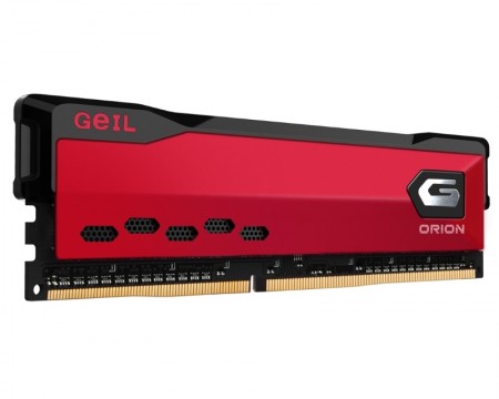 GEIL DIMM DDR4 16GB 3200MHz Orion AMD Edition Red GAOR416GB3200C16ASC