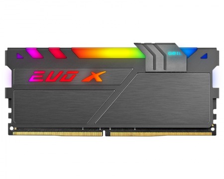 GEIL DIMM DDR4 8GB 3200MHz EVO X II RGB GAEXSY48GB3200C16ASC