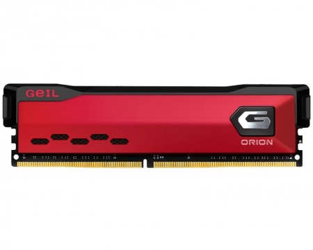 GEIL DIMM DDR4 8GB 3600MHz Orion AMD Edition Red GAOR48GB3600C18ASC