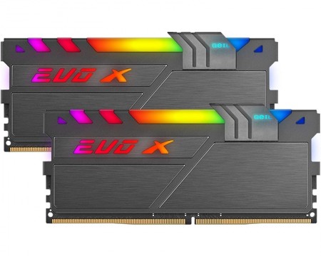 GEIL DIMM DDR4 16GB (2x8GB kit) 3200MHz EVO X II RGB GAEXSY416GB3200C16ADC