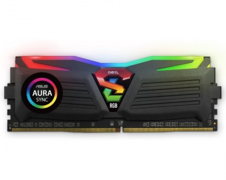 GEIL DIMM DDR4 8GB 3200MHz Super Luce RGB AMD Edition GALS48GB3200C16ASC