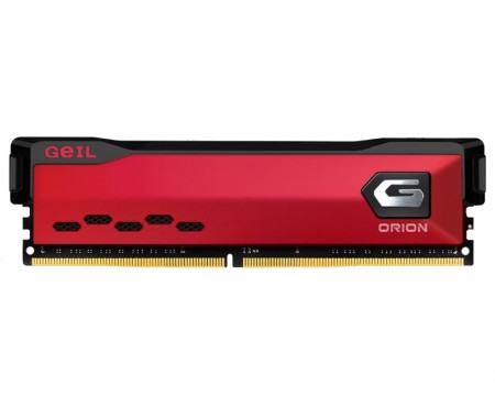 GEIL DIMM DDR4 8GB 3200MHz Orion AMD Editoon Red GAOR48GB3200C16ASC