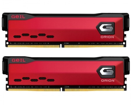 GEIL DIMM DDR4 16GB (2x8GB kit) 3200MHz Orion AMD Edition Red GAOR416GB3200C16ADC ( 23097 )