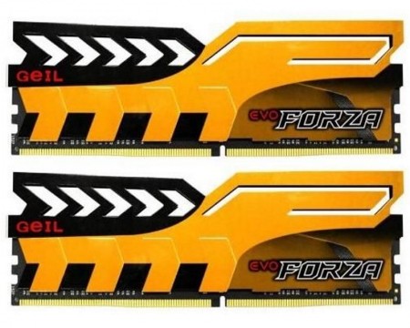 GEIL DIMM DDR4 16GB (2x8GB kit) 3200MHz EVO FORZA GAFY416GB3200C16ADC