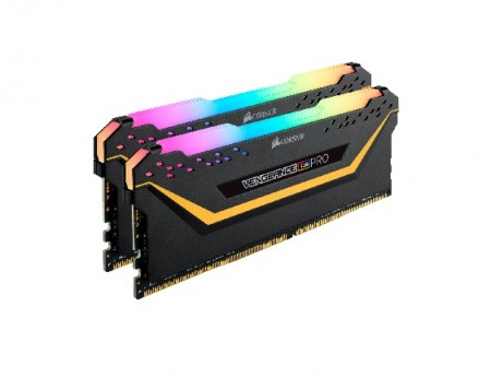 CORSAIR DIMM DDR4 16GB (2x8GB) 3200Mhz CL16 Vengeance RGB PRO TUF Gaming crni CMW16GX4M2C3200C16T