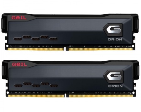 GEIL DIMM DDR4 16GB (2x8GB kit) 3200MHz Orion AMD Edition Grey GAOG416GB3200C16ADC