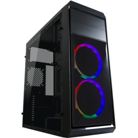 TOWER LC Power Gaming 999B-ON Phantasm 2xUSB3.0 Black RGB Fan ( 20187 )