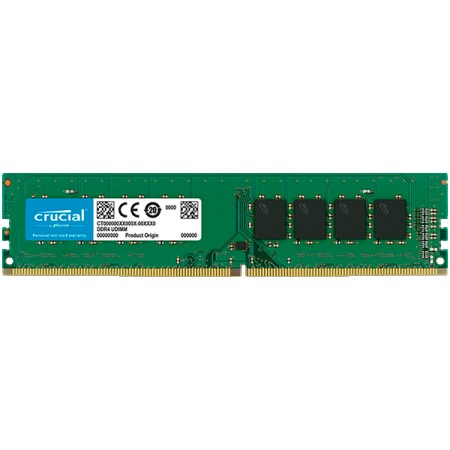 CRUCIAL DRAM 16GB DDR4 3200 PC4-25600 CT16G4DFD832A ( 23104 )