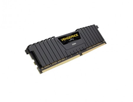 Corsair RAM DIMM DDR4 8GB 3600Mhz CL18 Vengeance RGB Pro crni CM4X8GD3600C18W4