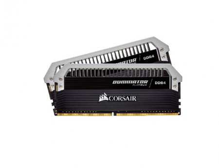 Corsair RAM DIMM DDR4 16GB 2x8GB 3200Mhz CL16 Dominator Platinum crno-srebrni CMD16GX4M2B3200C16