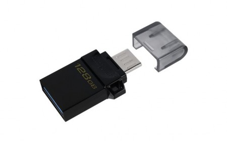 KINGSTON 128GB MicroDuo 3 Gen2 DTDUO3G2/128GB