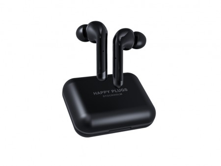 Happy Plugs Air 1 Plus In Ear Black 1661