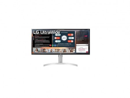 LG LCD 34'' 34WN650-W