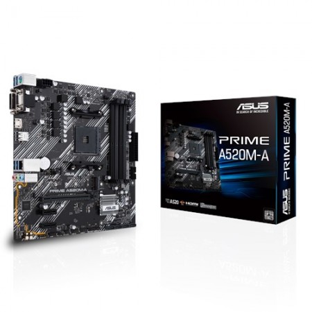 ASUS PRIME A520M-A