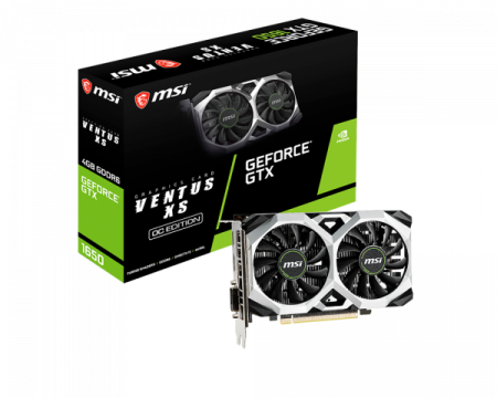 MSI GTX 1650 4GB D6 VENTUS XS OCV1 ( 23279 )