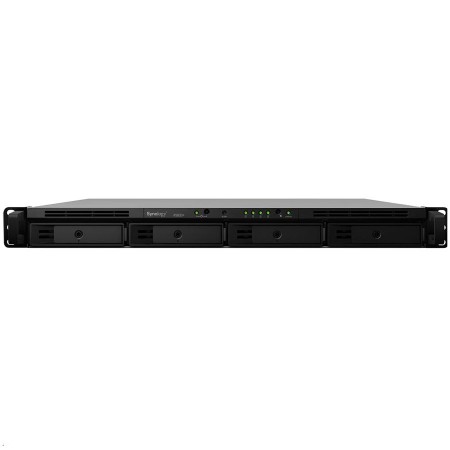 Synology RackStation RS820+ 4-Bay, 3.5'' HDD or 2.5'' HDDSSD, 4 x 1Gbe LAN(with Link AggregationFailover support), 2xUSB 3.0,1 x eSata, 1xGen