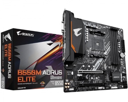 GIGABYTE B550M AORUS ELITE rev. 1.0