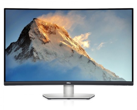 DELL 31.5'' S3221QS 4K FreeSync zakrivljeni