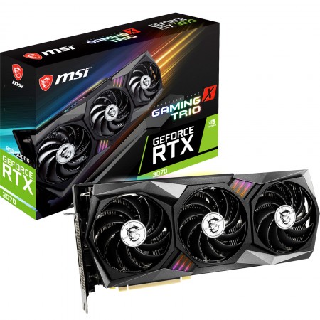 MSI nVidia GeForce RTX 3070 8GB GAMING X TRIO ( 23552 )