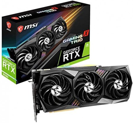 MSI RTX 3090 GAMING X TRIO 24G ( 23542 )