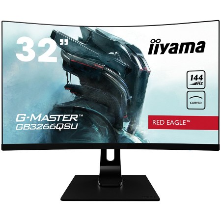 IIYAMA 32'' ETE Curved Gaming GB3266QSU-B1