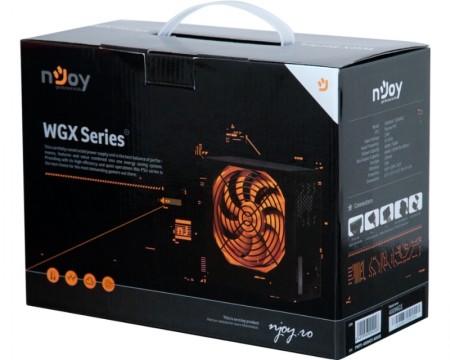 NJOY 500WGX 500W PWPS-500WGX-AU01B