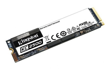 KINGSTON 2TB PCIe M.2 2280 NVMe SKC2500M8/2000G 