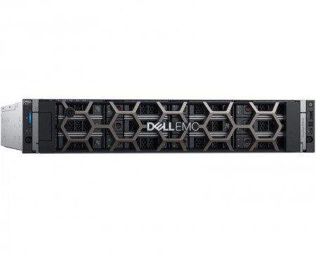 DELL PowerEdge R740XD Xeon Silver 4208 8C 4x16GB H730P 3x600GB SAS 750W (1+1) 3yr ProSupport + Sine za Rack + Broadcom 5720 QP 1Gb