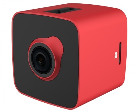 PRESTIGIO RoadRunner CUBE video nadzor za automobil crveno-crni