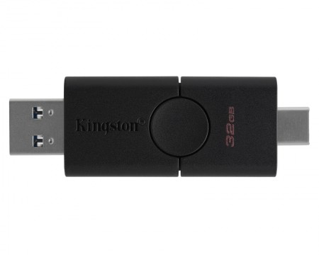 KINGSTON 32GB DataTraveler Duo 3.2 DTDE/32GB crni