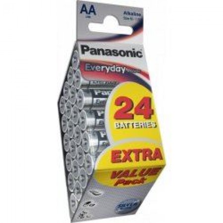 PANASONIC baterije LR6EPS24PD=AA 24 kom Alkalne Everyday ( 23818 )