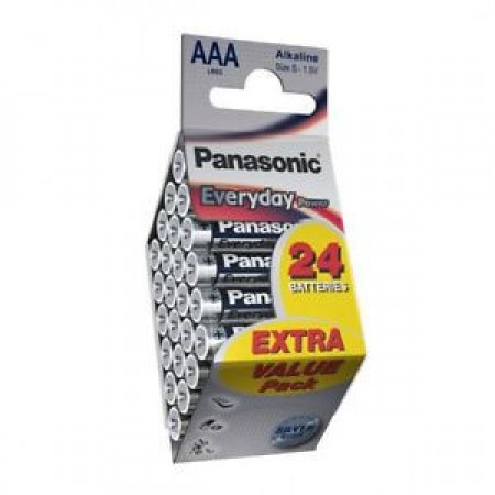 PANASONIC baterije LR03EPS24PD=AAA 24 kom Alkalne Everyday ( 23819 )