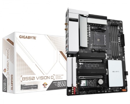 GIGABYTE B550 VISION D rev. 1.0