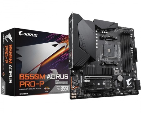 GIGABYTE B550M AORUS PRO-P