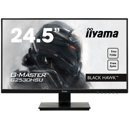 IIYAMA 24.5 Gaming Ultra Slim G-Master Black Hawk G2530HSU-B1 ( 23931 )