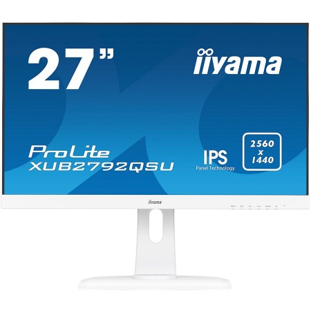 IIYAMA Prolite 27'' WHITE XUB2792QSU-W1