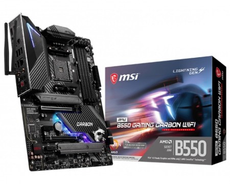 MSI MPG B550 GAMING CARBON WIFI