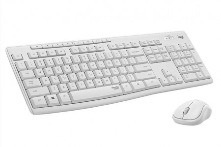 LOGITECH MK295 Silent White US	 ( 24028 )