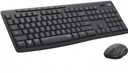 LOGITECH MK295 Silent Graphite US