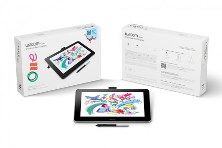 WACOM One 13 Creative Pen Display DTC133W0B