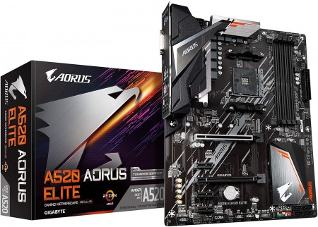 GIGABYTE A520 AORUS ELITE rev. 1.0