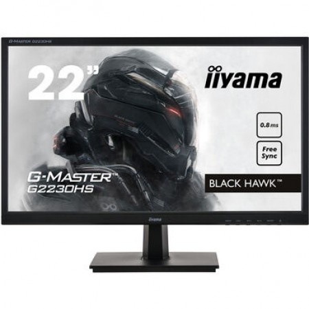 IIYAMA 21.5'' Gaming G-Master Black Hawk FreeSync G2230HS-B1