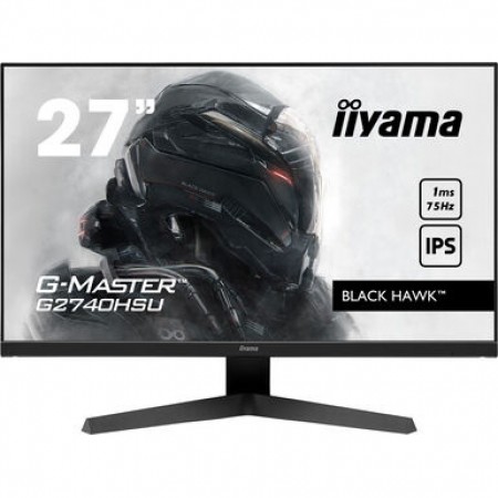 IIYAMA 27'' Gaming G-Master Black Hawk FreeSync G2740HSU-B1