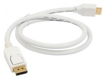 Kabl E-Green DisplayPort (M) HDMI (M) 2m Beli ( 24090 )