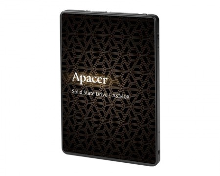 480GB APACER 2.5'' SATA III AS340X SSD Panther series