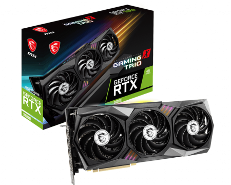 MSI RTX 3060 12GB GAMING X TRIO ( 24154 )