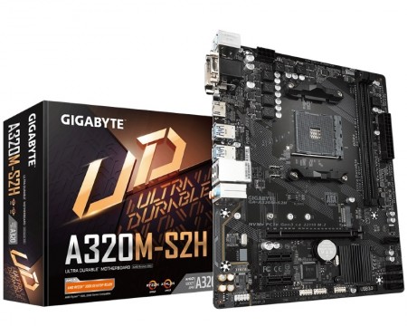 GIGABYTE GA-A320M-S2H rev.2.0