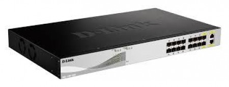 DLink Switch upravljivi optički 10Gb DXS-1100-16SC