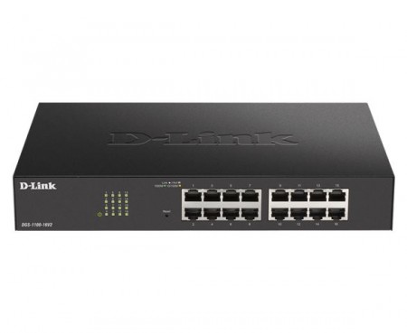 D-Link switch web upravljivi DGS-1100-16V2 ( 24253 )