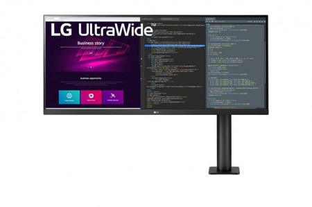 LG 34WN780-B UltraWide Ergo QHD FreeSync